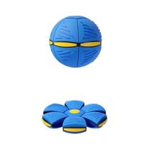 Bola De Disco Voador Azul Para Atividades Ao Ar Livre, Brinquedo De Descompressão Para Pais E Filhos