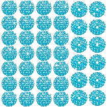 Bola de discoteca redonda de cristal Loetere de 20 mm com pérolas de strass x40 Bola de discoteca redonda de cristal Loetere de 20 mm com pérolas de strass x40
