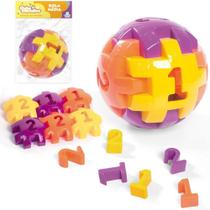 Bola De Encaixe Didatico Educativo Media 15cm De Ø - TUTTY TOYS Bola De Encaixe Didatico Educativo Media 15cm De Ø - TUTTY TOYS