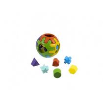 Bola de Encaixe Infantil Educativa com Formas Coloridas Coordenação Motora e Aprendizado Bola de Encaixe Infantil Educativa com Formas Coloridas Coordenação Motora e Aprendizado