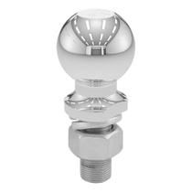 Bola de Engate de Reboque CURT 40007 Cromada - 2-5/16" - 10.000 Libras