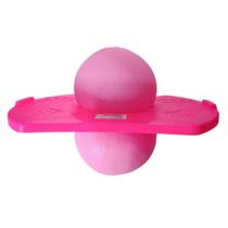 Bola de Equilíbrio Salto Inflável Com Plataforma para Exercícios aeróbicos pogobol BOMBA INCLUSA Bola de Equilíbrio Salto Inflável Com Plataforma para Exercícios aeróbicos pogobol BOMBA INCLUSA