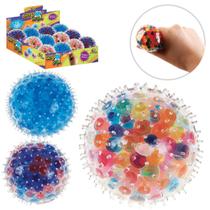 Bola De Espremer Esmagar Bolinha Anti Stress Relaxante Cravos Ball