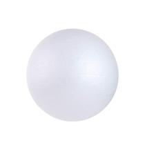 Bola de espuma artesanal CCINEE 17,5 cm de poliestireno branco