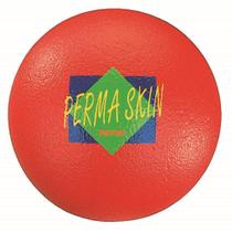 Bola de espuma Martin Sports Perma-Skin, 7 cm de diâmetro, vermelha