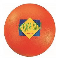 Bola de espuma Martin Sports Perma-Skin, 8,25 cm de diâmetro, laranja