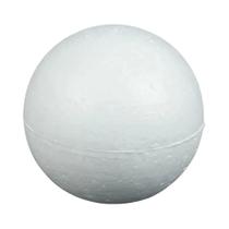 Bola De Espuma Sólida De 50mm-100mm Em Poliestireno, 10 Peças, Acessório Redondo Para Decoração De
