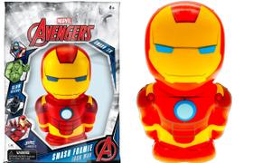 Bola de espuma Squeeze Toy JA-RU Avengers Iron Man 14 cm