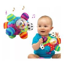 Bola de estimulação sensorial Baby Game Rattle Toy 3 meses ou mais Bola de estimulação sensorial Baby Game Rattle Toy 3 meses ou mais