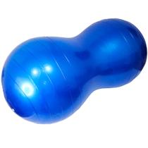 Bola de Exercício Feijão Ginastica Yoga Pilates 45cm Azul Supermedy