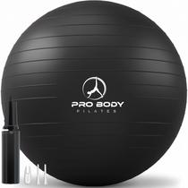 Bola de Exercício ProBody Pilates 75 cm Preta para Estabilidade