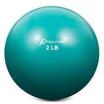 Bola de Exercício ProsourceFit 0,9 kg Aqua para Tonificação Pilates