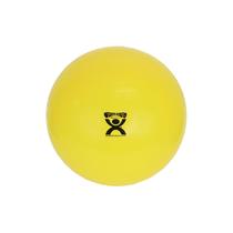 Bola de exercícios CanDo 45 cm amarela extra grossa antiderrapante