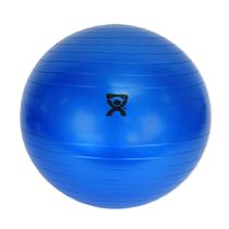 Bola de exercícios CanDo, 85 cm de espessura azul, antiderrapante Bola de exercícios CanDo, 85 cm de espessura azul, antiderrapante