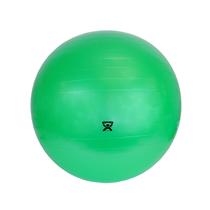 Bola de exercícios CanDo, núcleo de estabilidade antiderrapante verde de 65 cm