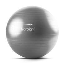 Bola de Exercícios Cinza 75cm Hidrolight Bola de Exercícios Cinza 75cm Hidrolight