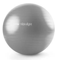 Bola de Exercícios Hidrolight Pilates Fisioterapia 75cm Cinza
