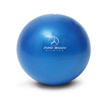 Bola de exercícios ProBody Pilates 23 cm azul para estabilidade e terapia