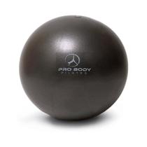 Bola de exercícios ProBody Pilates 23 cm preta para estabilidade
