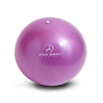 Bola de exercícios ProBody Pilates 23 cm roxa para estabilidade