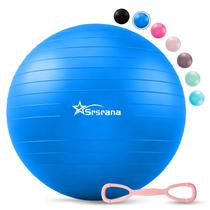 Bola de Exercícios Srsrana Anti-estouro para Yoga e Pilates 55-85 cm