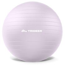 Bola de Exercícios Trideer tamanho G 58-65 cm lilás claro