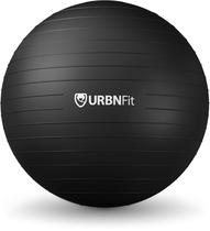 Bola de Exercícios URBNFit 55 cm Antiestouro de Estabilidade Preta