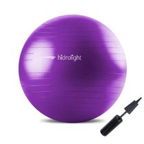 Bola de Exercicios Violeta 45cm Hidrolight