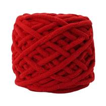 Bola de Fio de Poliéster Luxuosa 100g - Para Crochê, Tricô e Patchwork