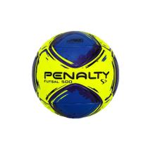 Bola de Fustal Pênalty Líder Amarelo Neon/Azul