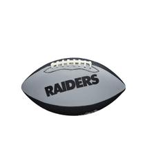 Bola de Fut. Americano Wilson NFL Team Logo Jr Las Vegas Raiders