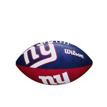 Bola de Fut. Americano Wilson NFL Team Logo Jr New York Giants - Wilson Brasil