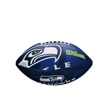 Bola de Fut. Americano Wilson NFL Team Logo Jr Seatle Seahawks - Wilson Brasil