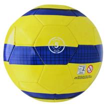 Bola De Futebol 24cm Amarela Brinquedo Esporte Reforçada