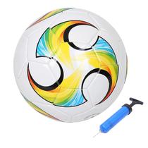 Bola de futebol ABAJI tamanho 2 3 4 5 colorida com bomba