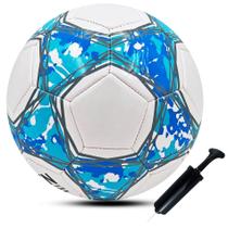 Bola de Futebol ABAJI Tamanho 4 Treinamento Prática Meninos Meninas Presente Couro Mais Grosso Anti Explosão Indoor e Outdoor Com Bomba e Agulha