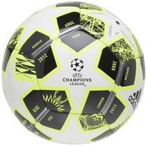 Bola de futebol adidas Finale Club Training Solar Yellow Tamanho 4