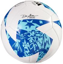 Bola de futebol adidas MLS Club branca/azul/ciano brilhante tamanho 5