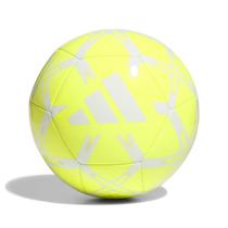 Bola de futebol adidas Starlancer Club unissex tamanho 4 limão/branca