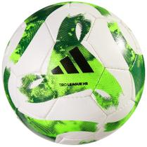 Bola de futebol adidas Tiro Match unissex tamanho 3 branca/verde/preta