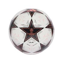 Bola de futebol adidas UCL Club unissex para adultos branca/preta/turbo