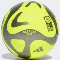 Bola de futebol adidas World Cup Club unissex Lucid Lemon tamanho 3