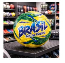 Bola De Futebol Allpha T90 Brasil Copa Mundo - Allpha Bolas