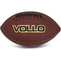 Bola de Futebol Americano Esportiva Oficial Tamanho 9 PVC Unissex Vollo