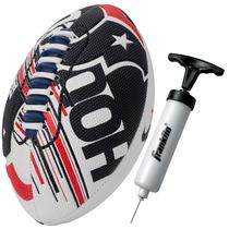 Bola de Futebol Americano Franklin Sports NFL Houston Texans - Tamanho 8.5 Infantil