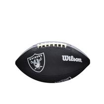 Bola de Futebol Americano NFL Las Vegas Raiders Team Logo Jr Wilson