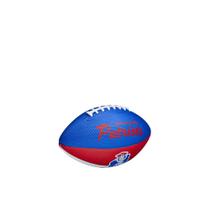 Bola de Futebol Americano NFL New England Patriots Team Retro Wilson