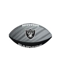 Bola de Futebol Americano NFL Tailgate Jr Las Vegas Raiders