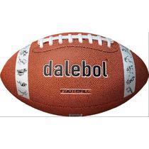 Bola De Futebol Americano Oficial Padrão N6 Dalebol - Ref FUTAMER6
