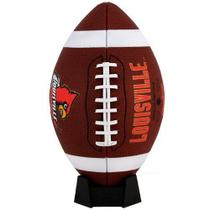 Bola de Futebol Americano Rawlings NCAA Louisville Cardinals Tamanho Oficial